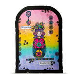 AALL and Create - A7 - Stamp Set - ZOUKI Poppie