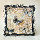 AALL and Create - 6"x6" Stencil - Bubble Field