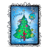 AALL and Create - A6 Stamp Set - Floating Fir