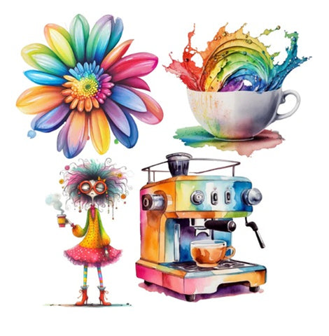 Simply Stated Just A Splash XL Ephemera