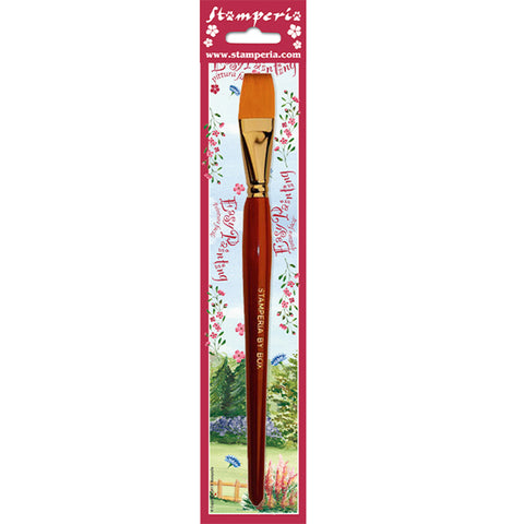 Stamperia Flat point brush size 8 - blister