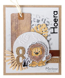 Marianne Design Craftables Die - Alphabet Journal Die
