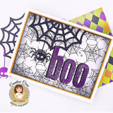 Kat Scrappiness Creepy Crawly Craft Dies