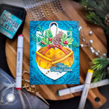 Honey Bee Lovely Layers: Sleigh Bell - Honey Cuts - Stand-Alone Dies