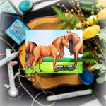 Honey Bee Stamps - Lovely Layers: Horse - Honey Cuts