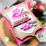Honey Bee Stamps - Lovely Layers: Western Wear - Honey Cuts
