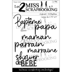 Les 2 miss scrapbooking Kit Baptême