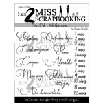 Les 2 Miss Scrapbooking - Kit garçon1|Die_cut