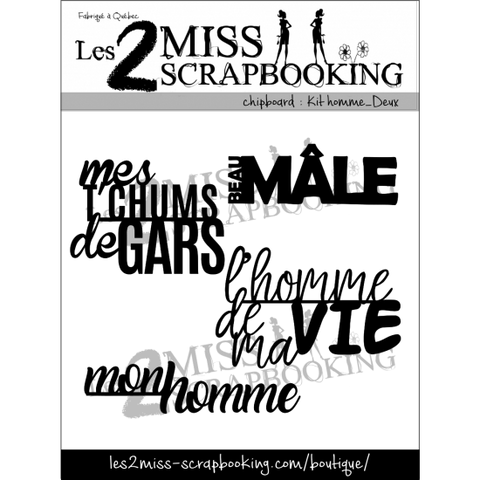 Les 2 miss scrapbooking Kit Homme_deux