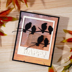 Kokorosa- Metal Cutting Dies With Birds On The Branch