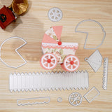 Kokorosa Metal Cutting Dies with 3D Baby Carriage