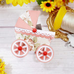 Kokorosa Metal Cutting Dies with 3D Baby Carriage