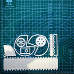 Kokorosa Metal Cutting Dies with 3D Baby Carriage