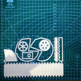 Kokorosa Metal Cutting Dies with 3D Baby Carriage