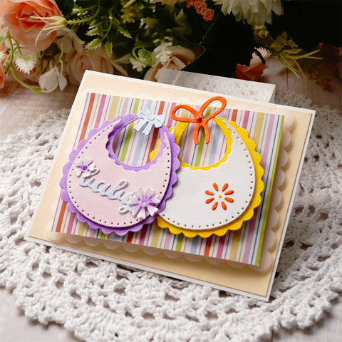 Kokorosa Metal Cutting Dies with Cute Apron