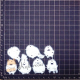 Kokorosa Metal Cutting Dies with Fluffy Birds