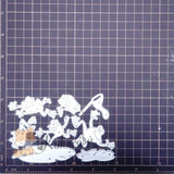 Kokorosa Metal Cutting Dies with Happy Frogs