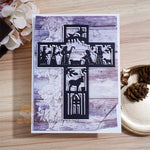 Kokorosa Metal Cutting Dies with Jesus Story Cross