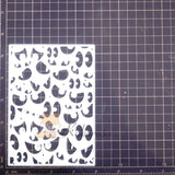 Kokorosa Metal Cutting Dies with Staring Eyes Background Board