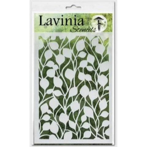 Lavinia - Stencil - Buds