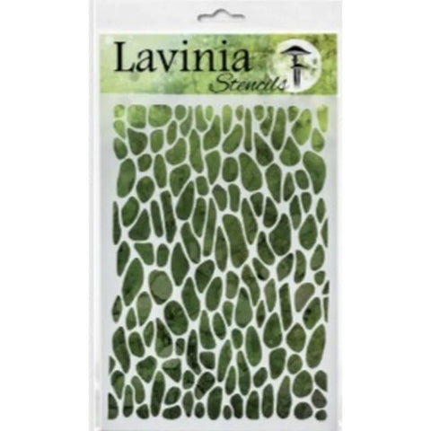 Lavinia - Stencil - Crackle