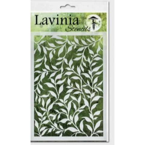 Lavinia - Stencil - Laurel