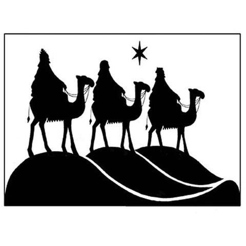 Lavinia Stamp - Three Kings Stamp