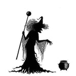 Lavinia Stamp - Willow the Witch