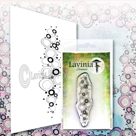 Lavinia Stamps Pink Orbs