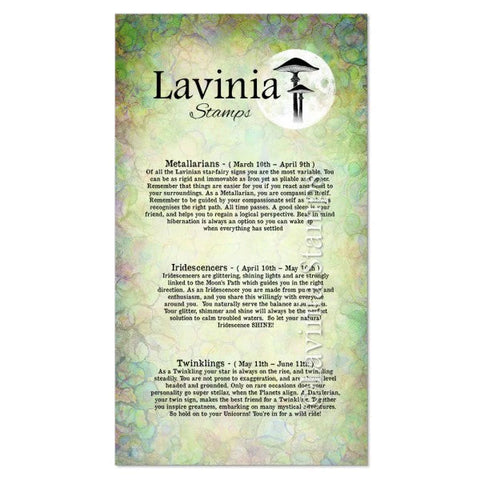 Lavinia - Psychic Signs