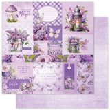 Paper Rose Lavender & Fairies 12x12 Paper Collection