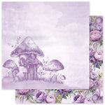 Paper Rose Lavender & Fairies Basics 12x12 Paper Collection