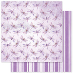 Paper Rose Lavender & Fairies Basics 6x6 Paper Collection