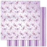 Paper Rose Lavender & Fairies Basics 12x12 Paper Collection