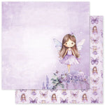 Paper Rose Lavender & Fairies Basics 6x6 Paper Collection