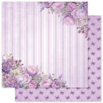 Paper Rose Lavender & Fairies 12x12 Paper Collection