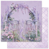 Paper Rose Lavender & Fairies 12x12 Paper Collection