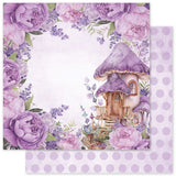 Paper Rose Lavender & Fairies 12x12 Paper Collection