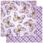 Paper Rose Lavender & Fairies 12x12 Paper Collection