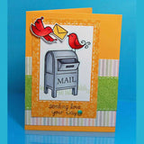 Lawn Fawn Clear Stamp, You've Got Mail
