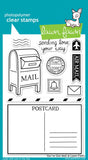 Lawn Fawn Clear Stamp, You've Got Mail