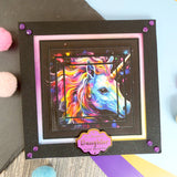 HUNKYDORY CRAFTS - The Square Little Book of Neon