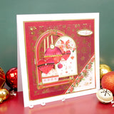 HUNKYDORY CRAFTS A Heartwarming Christmas Luxury Foiled Acetate