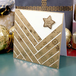 HUNKYDORY CRAFTS - Essential Book of Sentiments - Christmas Glistening Gold & Silver Shimmer Edition