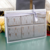 HUNKYDORY CRAFTS - Essential Book of Sentiments - Christmas Glistening Gold & Silver Shimmer Edition