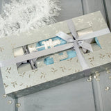 Hunkydory Crafts Edge-to-Edge Foiled Adorable Scorable - Silver Shimmer Selection