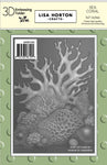Lisa Horton Crafts - Sea Coral 5x7 3D Embossing Folder