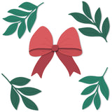 Honey Bee Lovely Layers: Bow Bough - Honey Cuts - Stand-Alone Dies