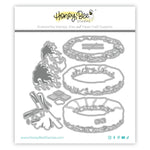 Honey Bee Stamps -Lovely Layers: Firepit - Honey Cuts