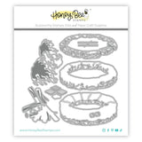 Honey Bee Stamps -Lovely Layers: Firepit - Honey Cuts
